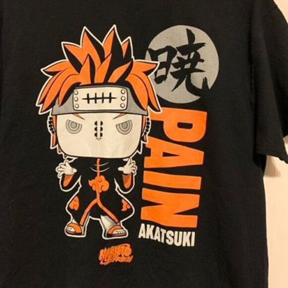 Funko Pain Akatsuki Size Large T-Shirt - Picture 2 of 4